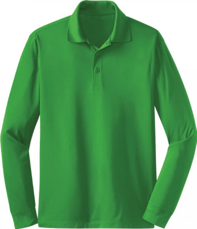 Uzun Kollu Lacoste Tshirt 4