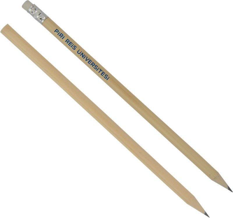 Wooden Köşeli Kurşun Kalem