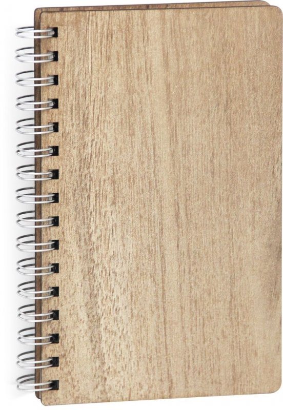 Woods Ahşap Defter 4