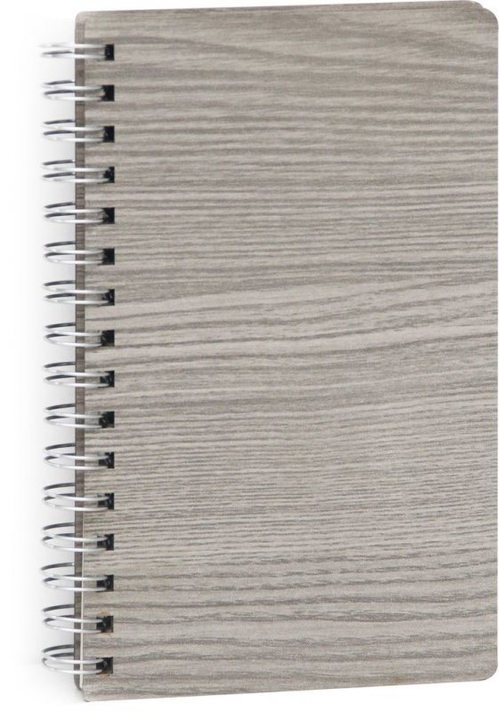 Woods Ahşap Defter 6