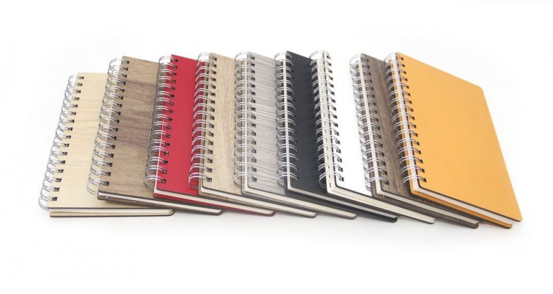Woods Ahşap Defter