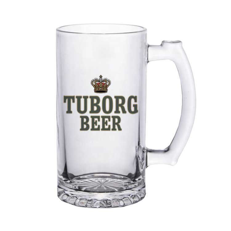 Yalı İkili Süblimasyon Bira Bardağı 4
