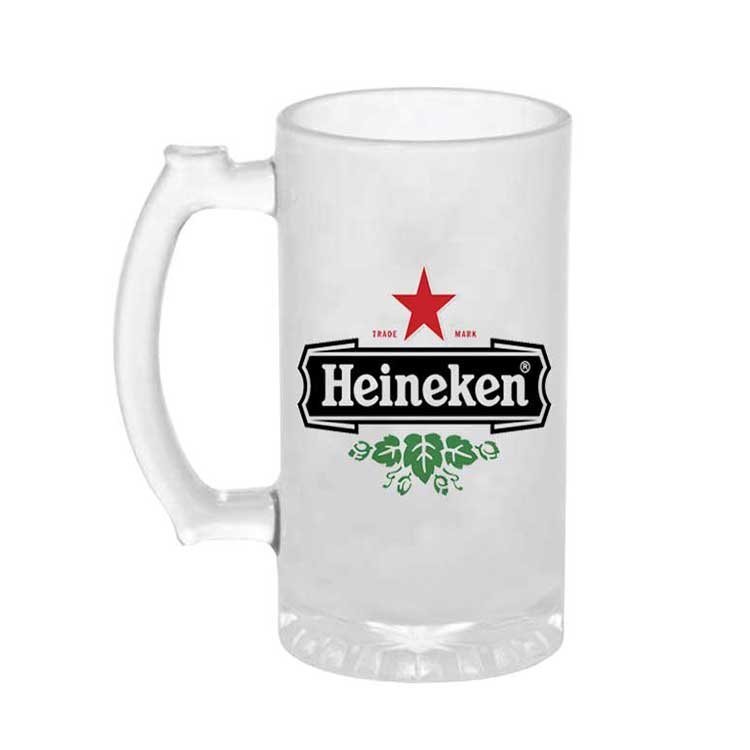 Yalı İkili Süblimasyon Bira Bardağı