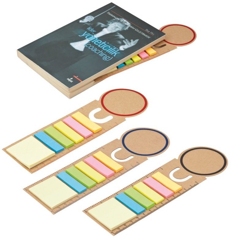 Yapışkanlı Kitap Ayracı