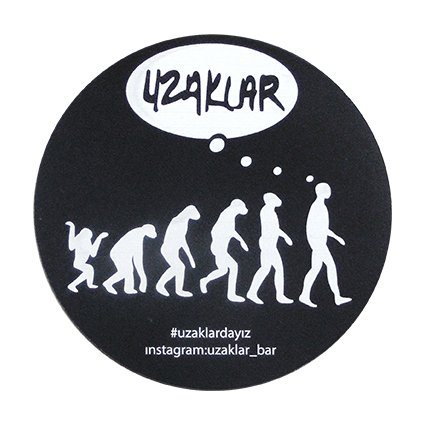Yuvarlak Ahşap Bardak Altı 4
