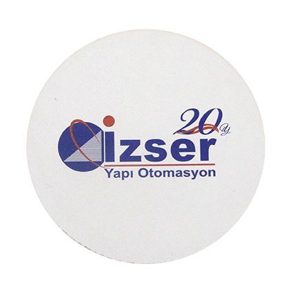 Yuvarlak Ahşap Bardak Altı 6