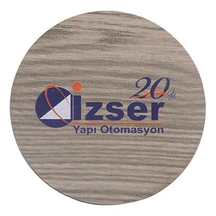 Yuvarlak Ahşap Bardak Altı 8
