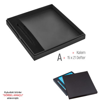 203 x 223 x 25 mm Hediye Set Kutusu