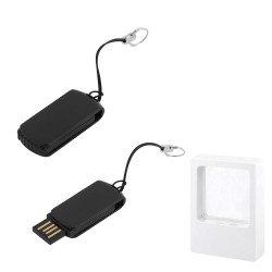 8 GB Döner Mekanizmali Plastik USB Bellek