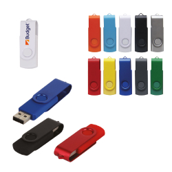 8 GB Metal Renkli USB Bellek