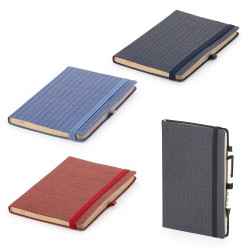 Termo Deri Yumuşak Çift Kapak Defter ( 13 x 21 cm )