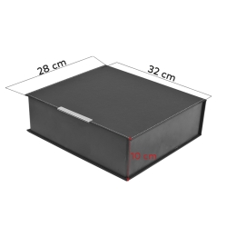 Suni Deri (Plastik Kasa) Set Kutusu (31,7 x 28,5 x 9,8 cm)
