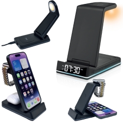 5’i 1 Arada Wireless Şarj Istasyonu