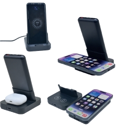 Standli Wireless Mobil Şarj Cihazı