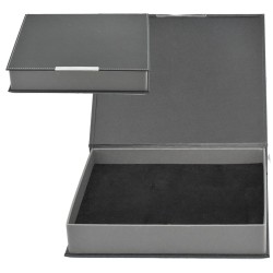 Suni Deri Set Kutusu (31,7 x 28,8 x 5,8 cm)