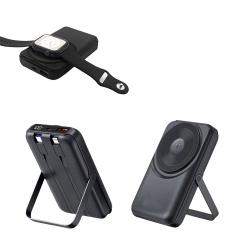 Powerbank 10000 mAh Wireless Mobil Şarj Cihazı