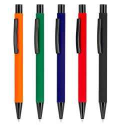 Metal Rubber Tükenmez Kalem