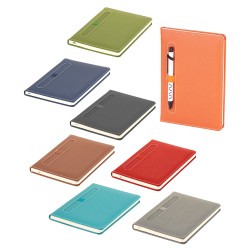 Termo Deri Kapaklı Defter ( 15 x 21 cm )